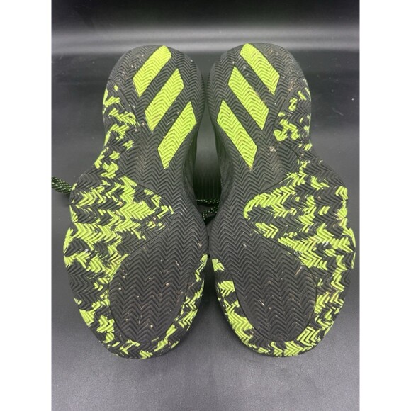 Adidas Spiderman Marvel Comics Issue #1 D. O. N. Black Green Sneakers Men’s Sz 6 main image 7